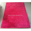 Soft Silk with anti slip backing rug